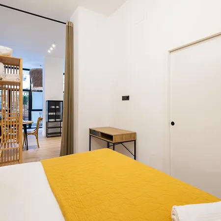 The Blasco Ibanez Apartman Valencia